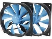 Xigmatek eXTREME OCTAGON 120mm Black / Blue 53.34 CFM 1-Pack main image