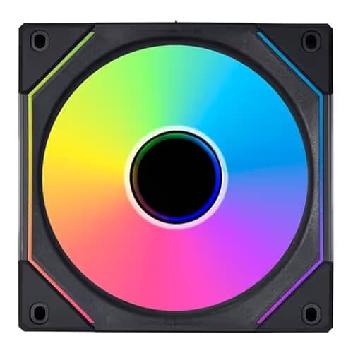 Lian Li UNI FAN SL-Infinity 120mm Black ARGB PWM Reverse main image
