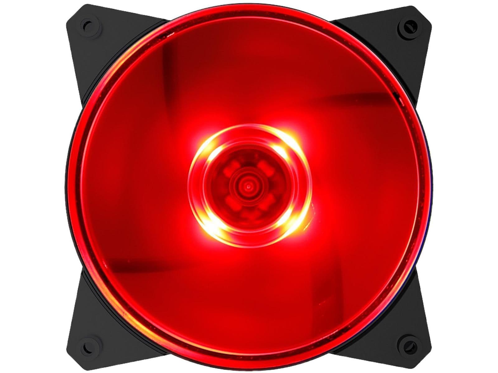 Cooler Master MasterFan Lite 120mm Black Red 32 CFM 1-Pack image