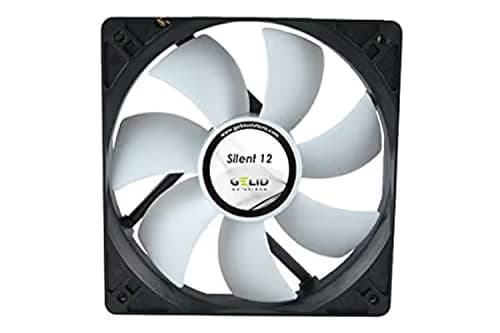 Gelid Solutions Silent 120mm White 37 CFM 1-Pack main image