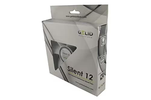 Gelid Solutions Silent 120mm White 37 CFM 1-Pack image