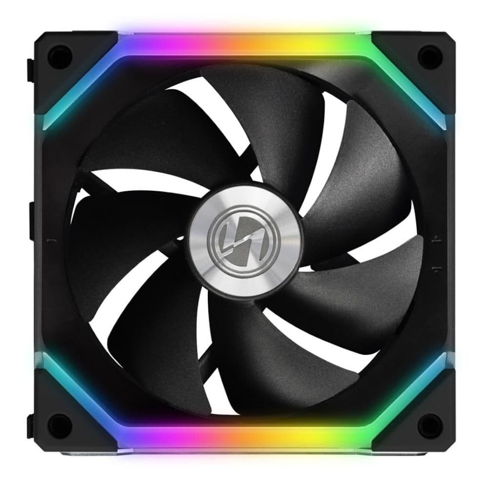 Lian Li UNI SL120 120mm Addressable RGB PWM 58.54 CFM Black main image