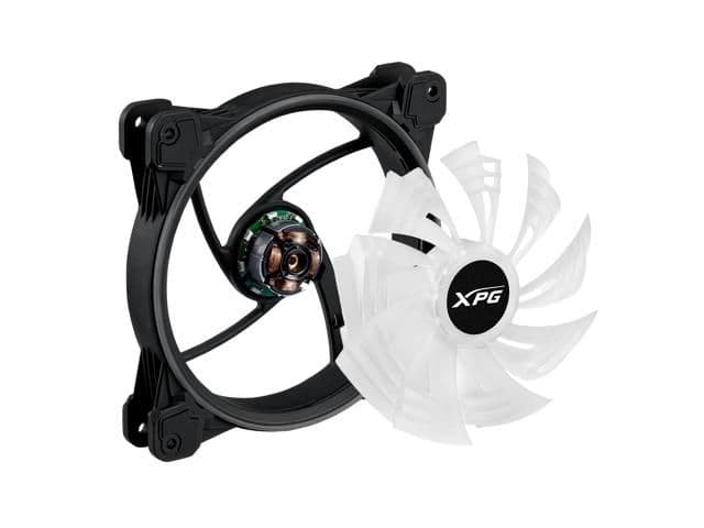 ADATA XPG HURRICANE 140mm Black PWM Addressable RGB 91 CFM image