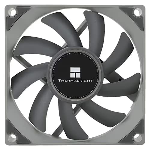 Thermalright TL-8015 80mm Gray PWM 28.4 CFM 1-Pack main image