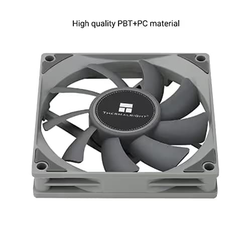 Thermalright TL-8015 80mm Gray PWM 28.4 CFM 1-Pack image