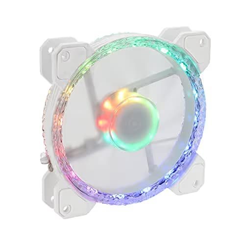 Gelid Solutions Stella Frost 120mm White Addressable RGB PWM 70 CFM image
