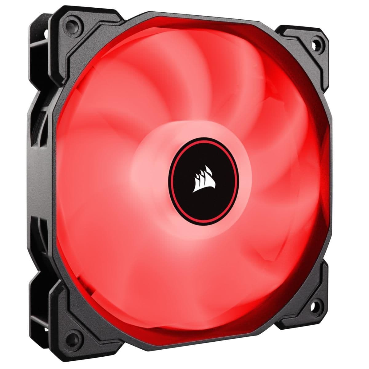 Corsair AF120 (2018) 120mm Black / White Red LED (52 CFM) main image
