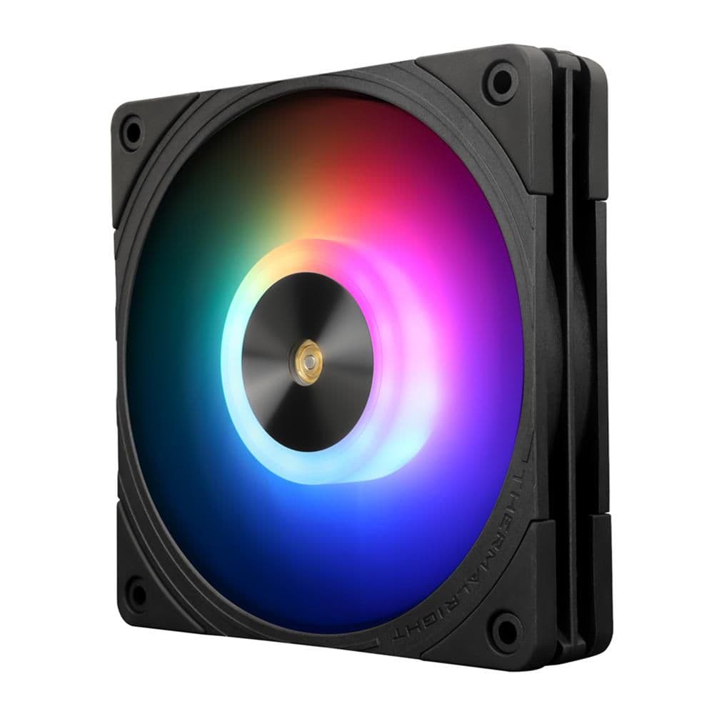 Thermalright TL-B-S 120mm 69 CFM Black PWM Addressable RGB 1-Pack image