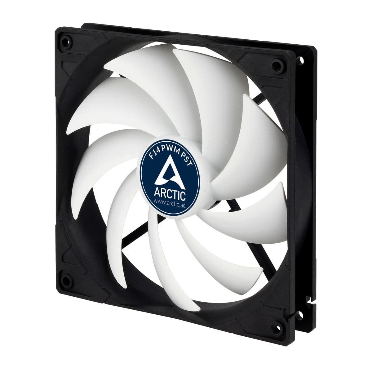 ARCTIC F14 140mm Black / White PWM PST 74 CFM image