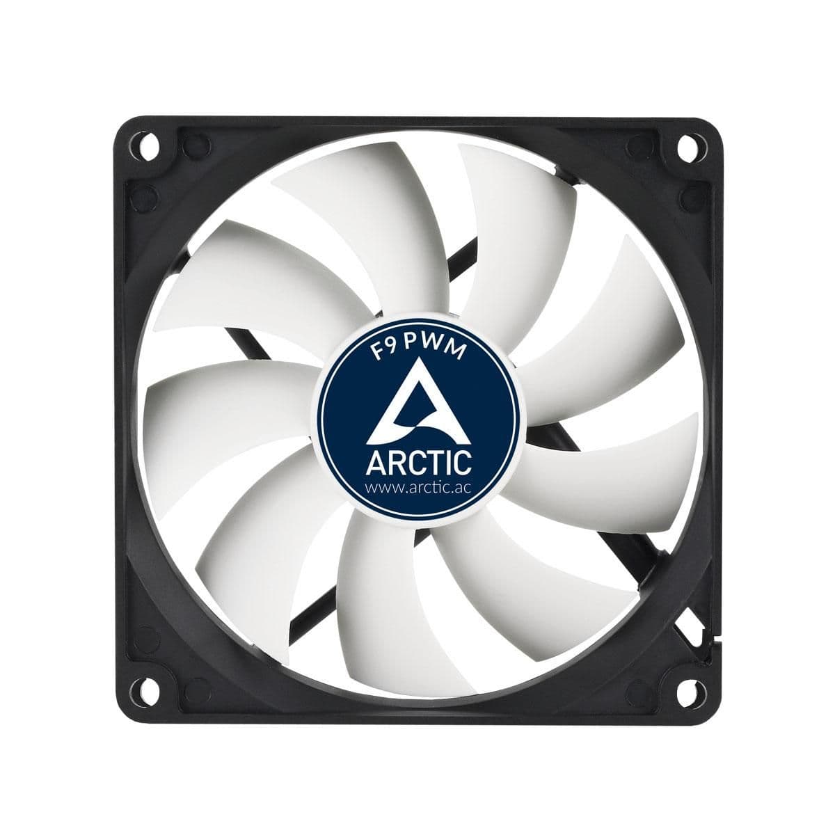 ARCTIC F9 Rev. 2 92mm White / Black PWM main image