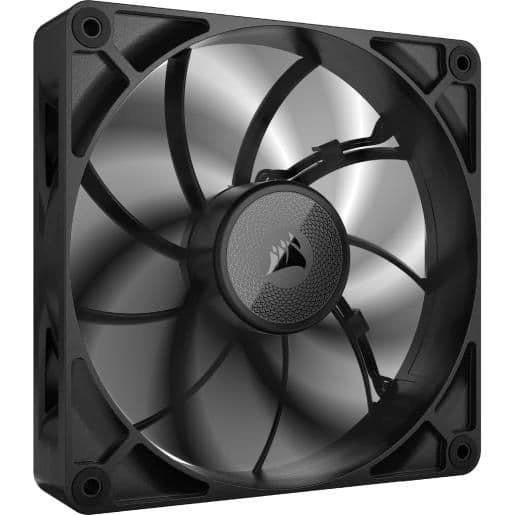 Corsair iCUE LINK RX140 MAX 140mm Black PWM 2-Pack image