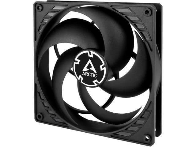 ARCTIC P14 140mm Black PWM image