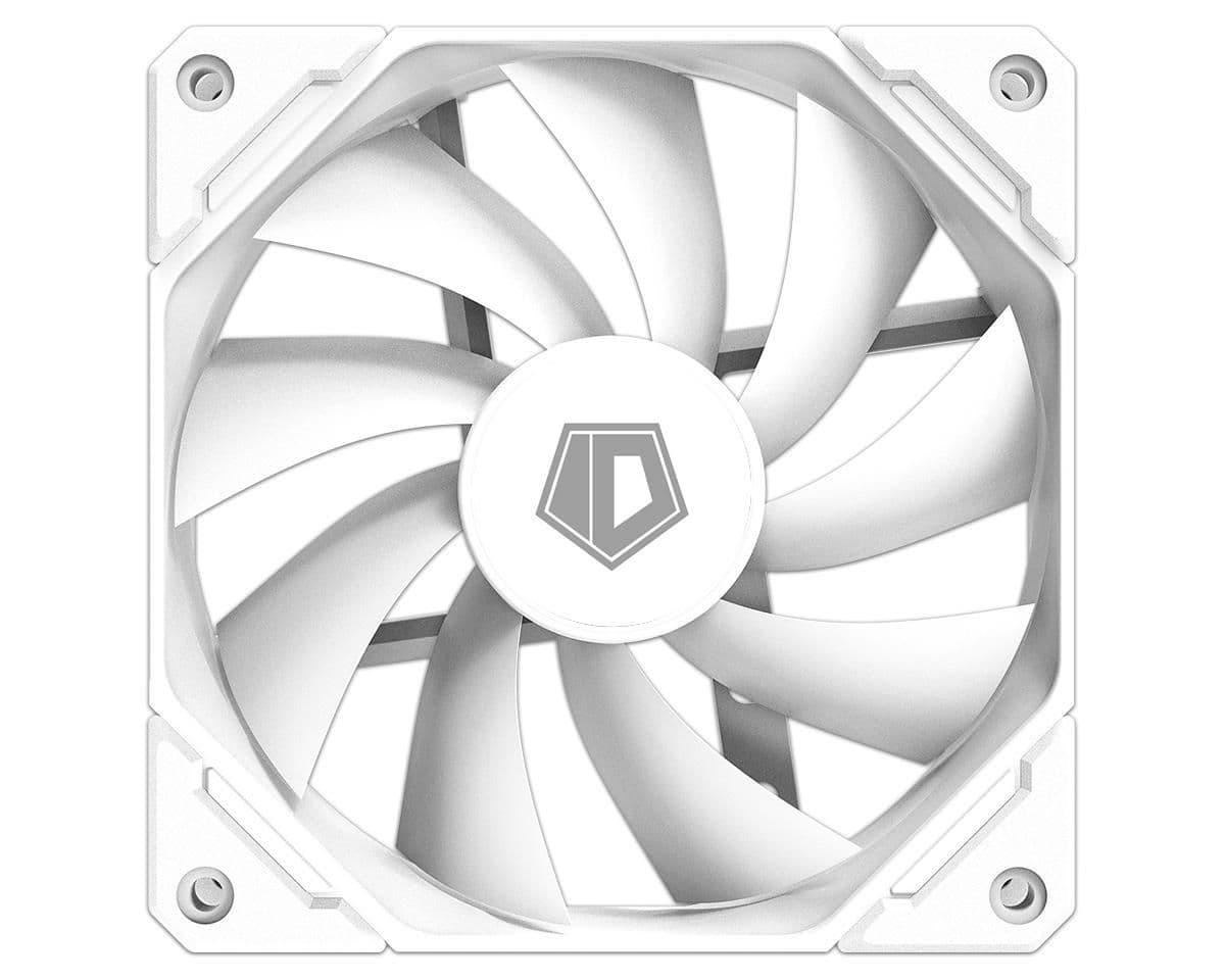 ID-COOLING TF-12025 120mm White 76.16 CFM PWM 1 image