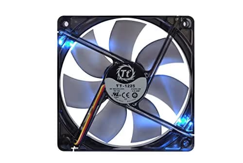 Thermaltake Pure S 120mm Black Blue 38.89 CFM main image