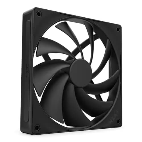 NZXT F140Q (2024) 140mm Black PWM image