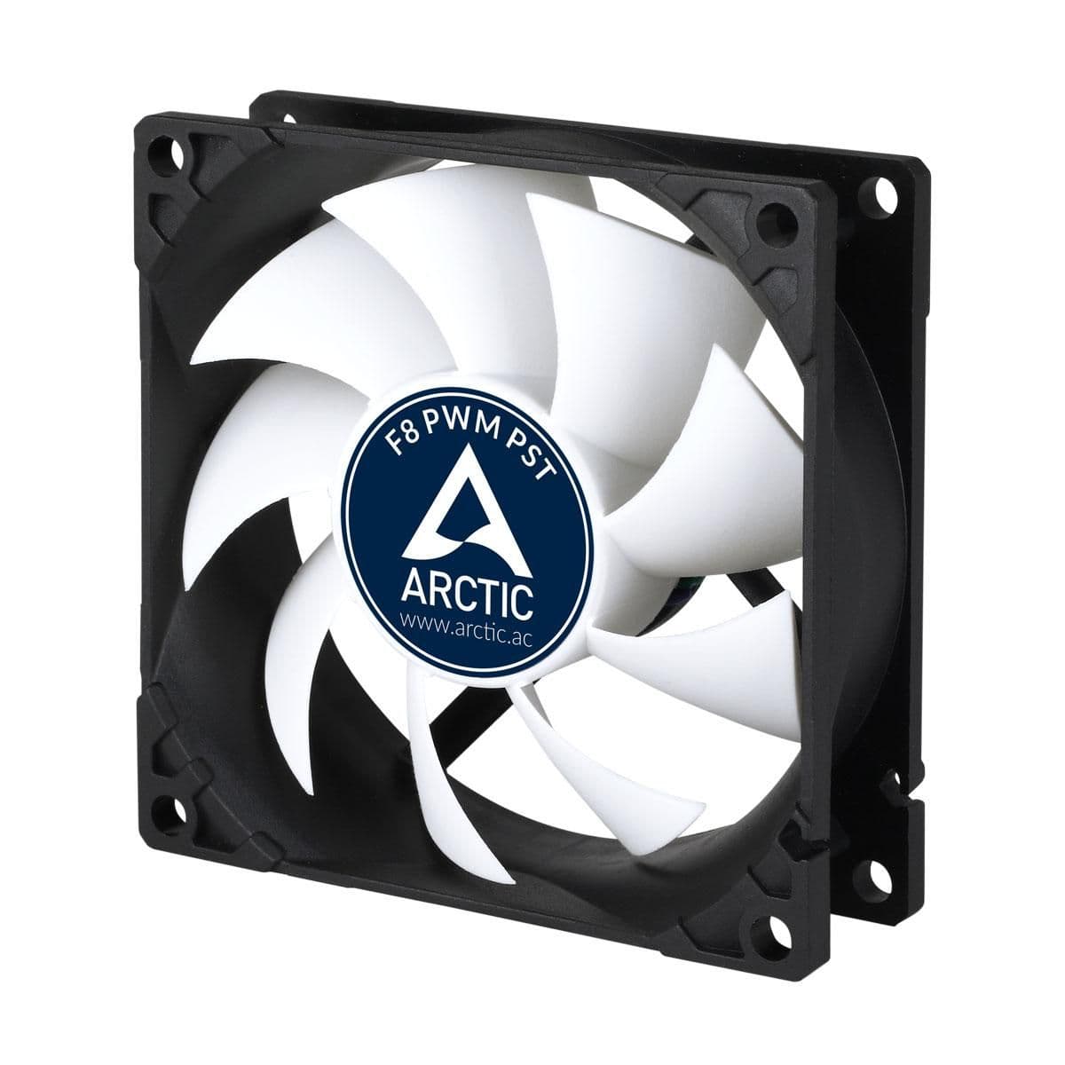 ARCTIC F8 80mm Black/White PWM 31 CFM image