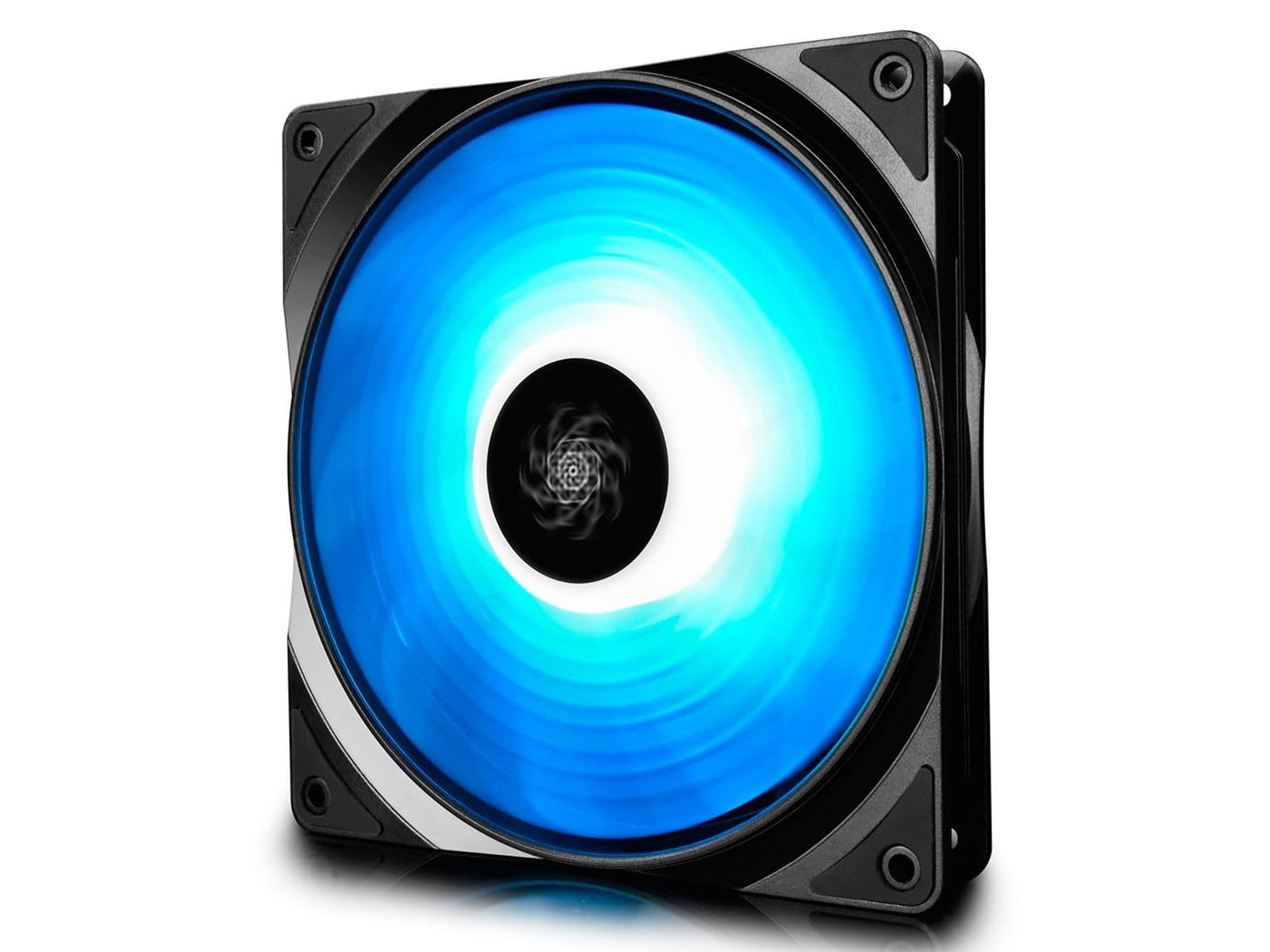 Deepcool RF 140mm Black 64.13 CFM PWM RGB main image