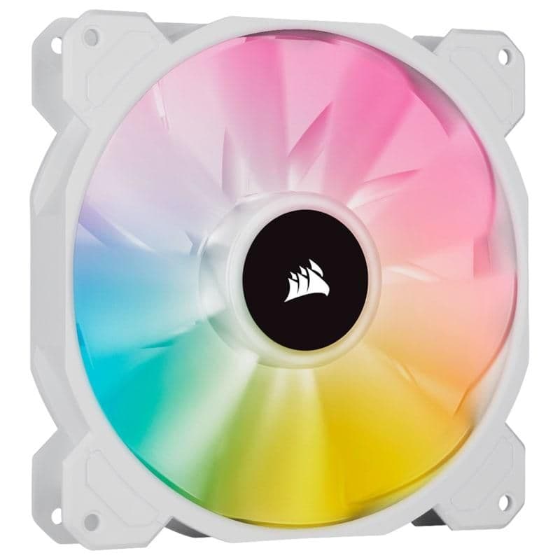 Corsair iCUE SP140 RGB Elite 140mm White RGB PWM 68.11 CFM main image