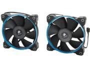 Corsair SP120 120mm Black Quiet 37.85 CFM PWM 2-Pack image