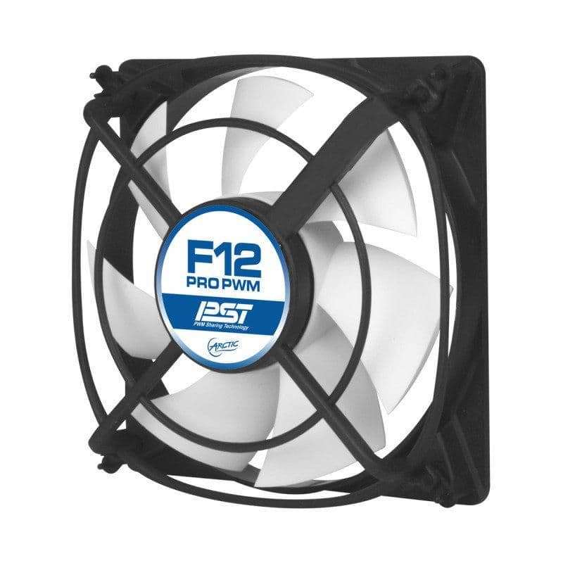 ARCTIC F9 Pro 120mm White / Black PWM image