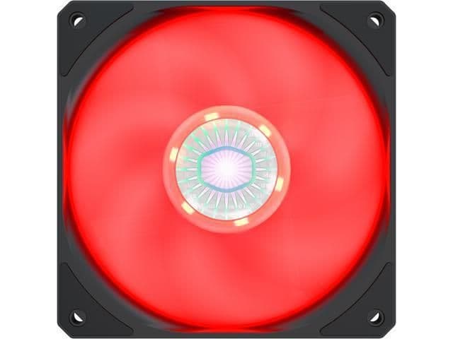 Cooler Master SickleFlow 120mm Black PWM Red LED 62 CFM main image