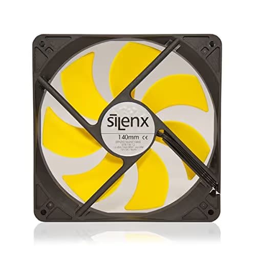 SilenX Effizio 140mm Yellow 48 CFM 1-Pack image