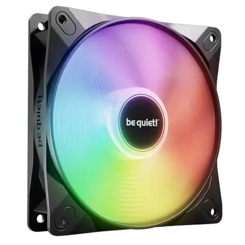 be quiet! Light Wings LX 120mm Black PWM ARGB 3-Pack image