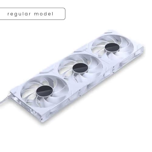 Phanteks M25G2-140 140mm White D-RGB PWM 101.78 CFM 3-Pack image