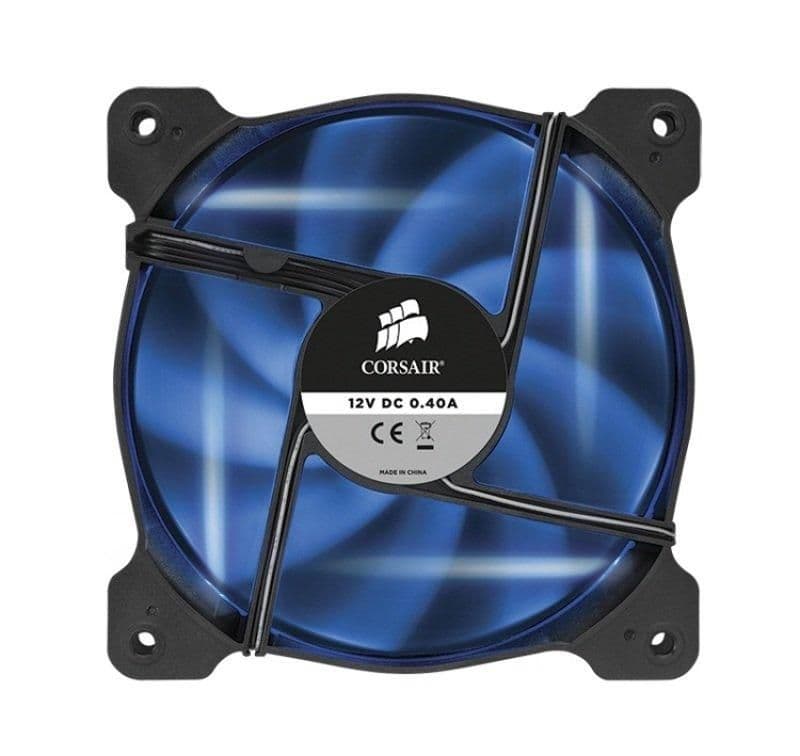 Corsair SP120 120mm Black / Blue Blue LED 57.24 CFM main image