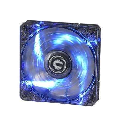 BitFenix Spectre Pro 120mm Black Blue LED 56.22 CFM 1-Pack image