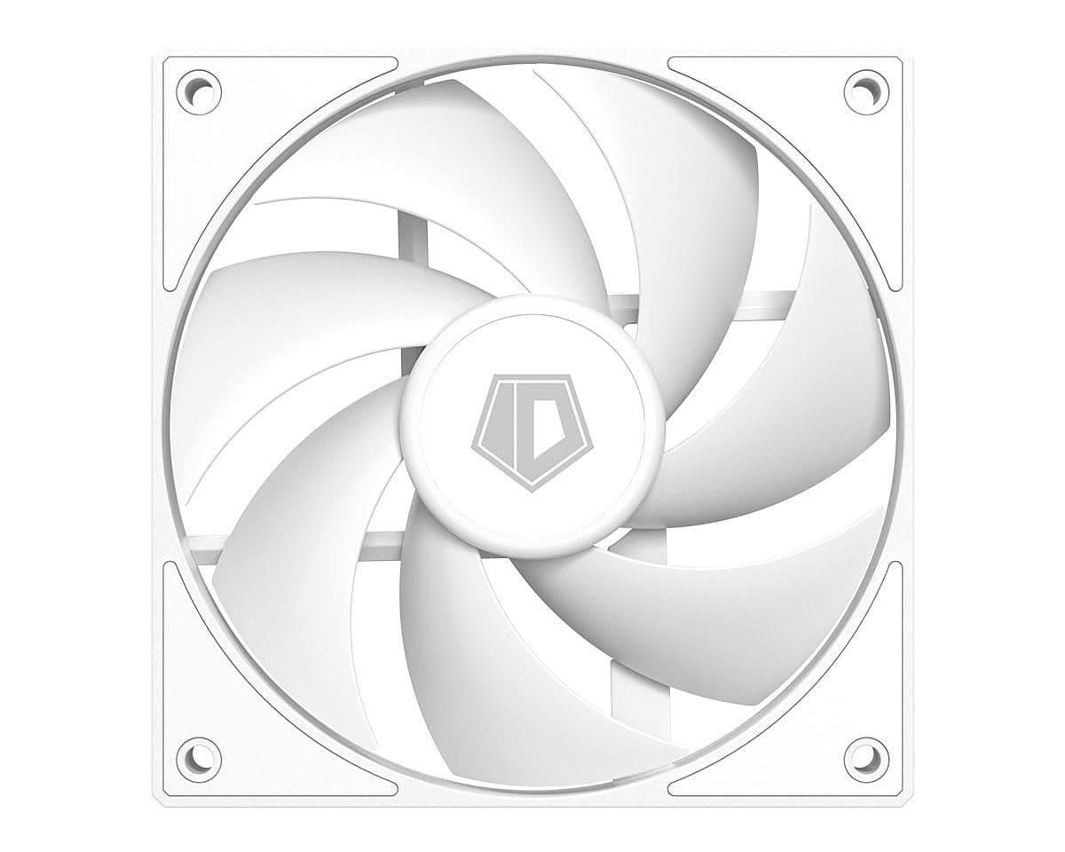 ID-COOLING AF-125-W 120mm White PWM image