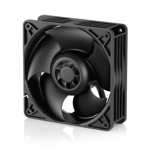ARCTIC S12038-8K 120mm Black PWM 220 CFM 1-Pack image