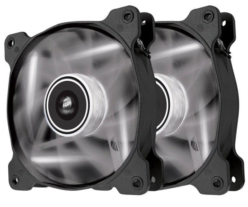 Corsair AF120 120mm White LED 52.19 CFM White 1-Pack image