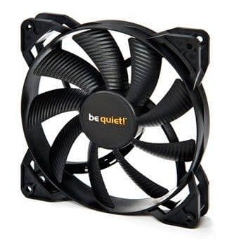 be quiet! Pure Wings 2 120mm Black 51.4 CFM 1-Pack main image