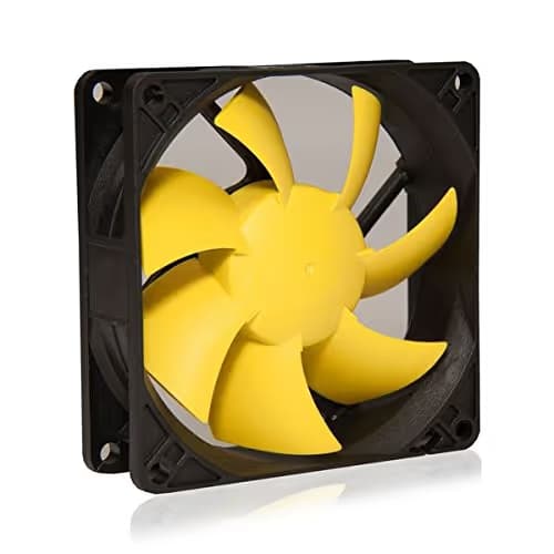SilenX Effizio 80mm Yellow 25 CFM image