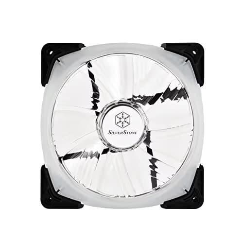 Silverstone FW 120mm Black RGB PWM 42.41 CFM image