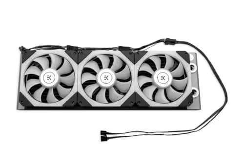 EK Quantum Impulse 120mm Black / White D-RGB PWM 57.5 CFM 1-Pack main image