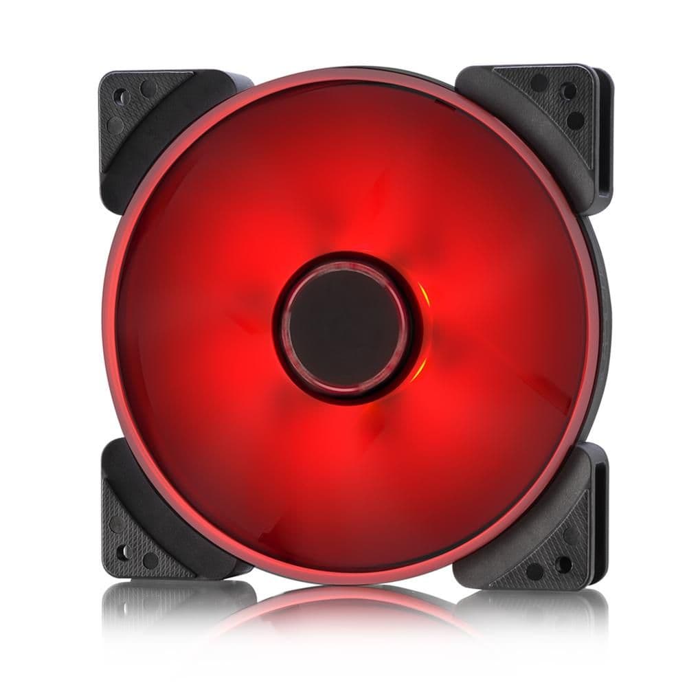 Fractal Design Prisma SL 140mm Black/White Red LED 1-Pack image