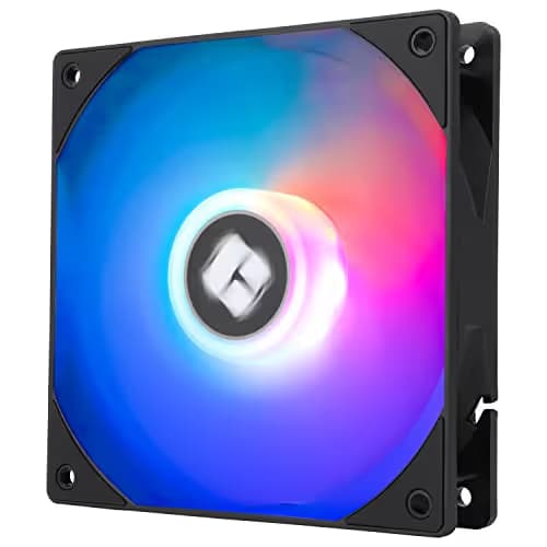Thermalright TL-C12RB-S V2 120mm Black ARGB Reverse Blade image