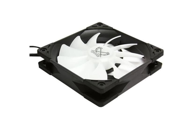 Scythe Kaze Flex 120mm Black RGB 51.17 CFM 1-Pack image