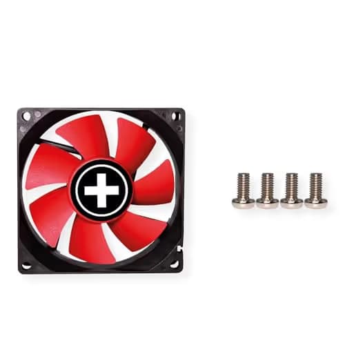 Xilence XPF80.R 80mm Red / Black 18.61 CFM image