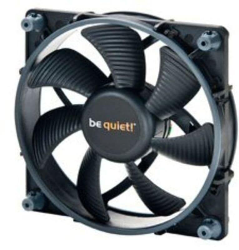 be quiet! Shadow Wings 120mm Black PWM 50.5 CFM main image
