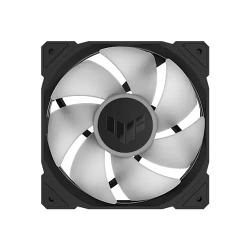 Asus TUF Gaming TR120 120mm Black ARGB PWM 77.4 CFM 3-Pack image