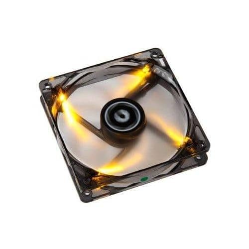 BitFenix Spectre 120mm Translucent Black PWM Orange LED 51.3 CFM image