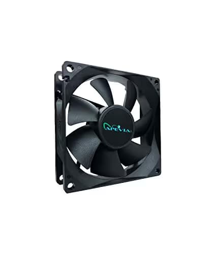 Apevia CF4S-BK 80mm Black 25.64 CFM main image