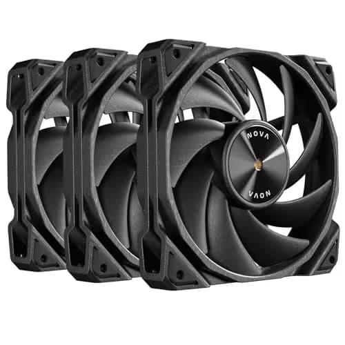 Antec NOVA 120mm Black PWM 3-Pack main image