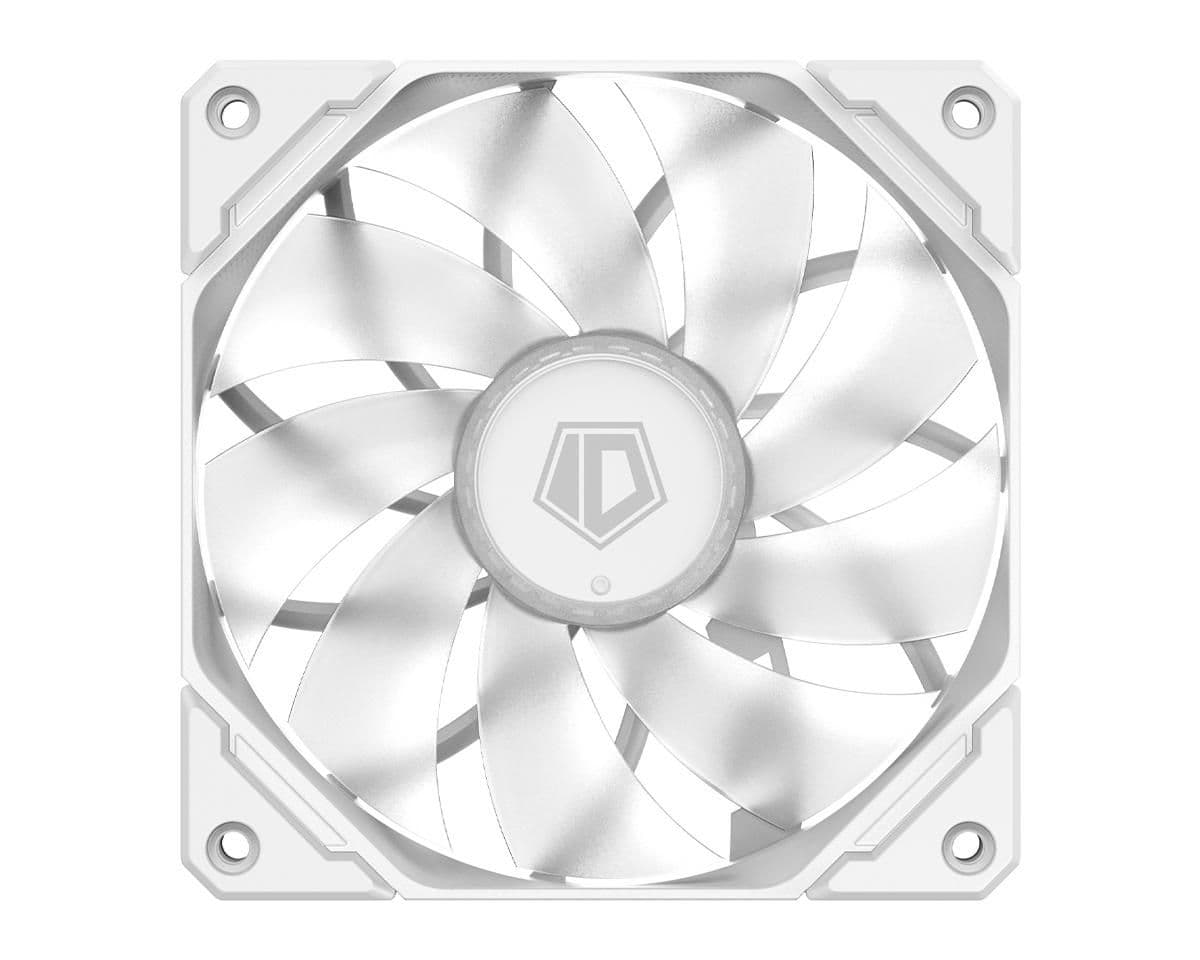 ID-COOLING TF-12025-PRO SW 120mm White LED PWM 70 CFM 1-Pack image