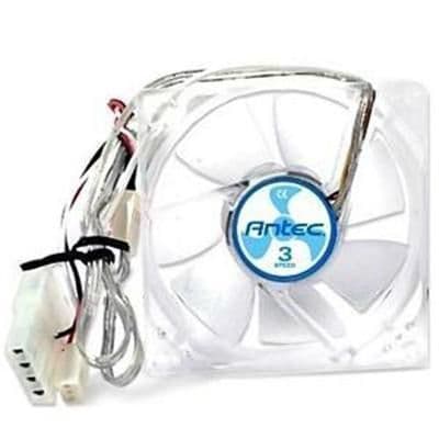 Antec 75024 120mm Clear 79 CFM Blue main image