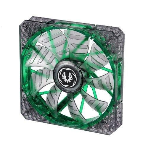 BitFenix Spectre Pro 140mm Clear 86.73 CFM Green main image