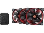 Thermaltake Riing 120mm Black PWM RGB 3-Pack main image